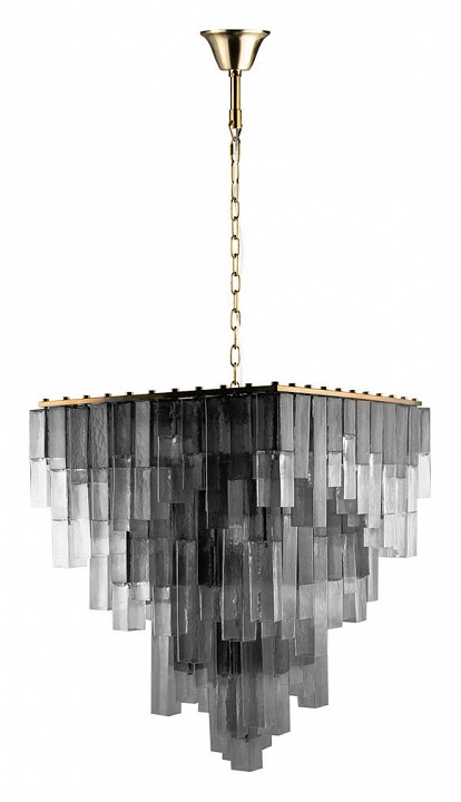 Подвесная люстра divinare cascata 7665/17 sp-18