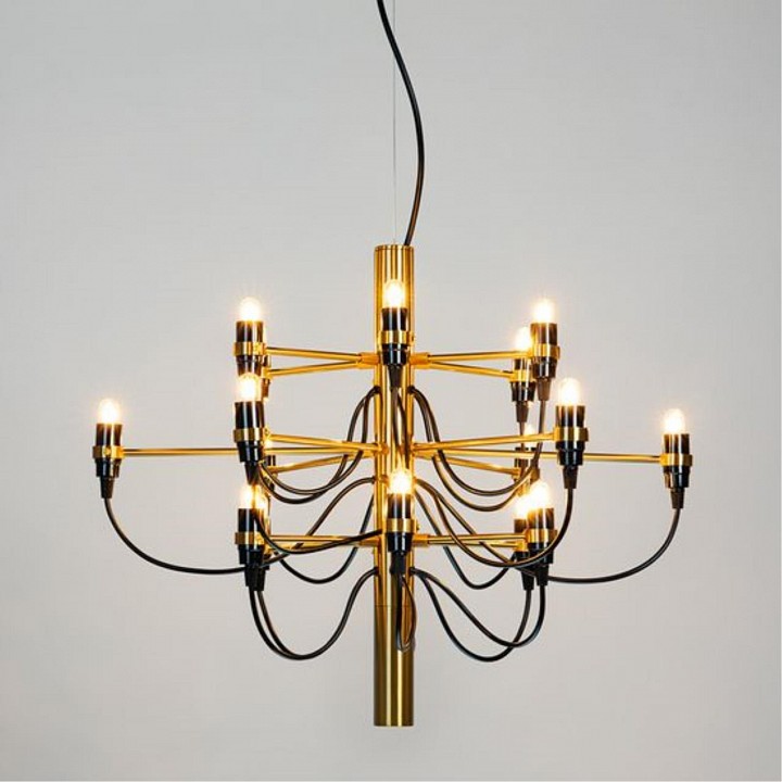 Подвесная люстра divinare molto 8030/17 lm-18