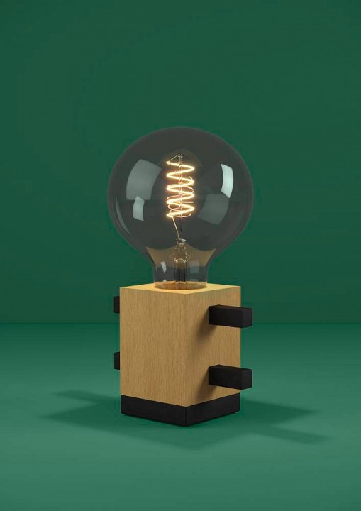 Настольная лампа декоративная eglo levantara 390193