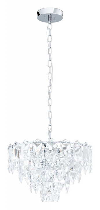 Подвесная люстра eglo carvario 39723