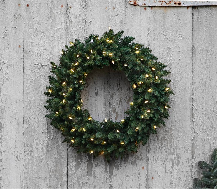 Венок хвойный eglo calgary 410941