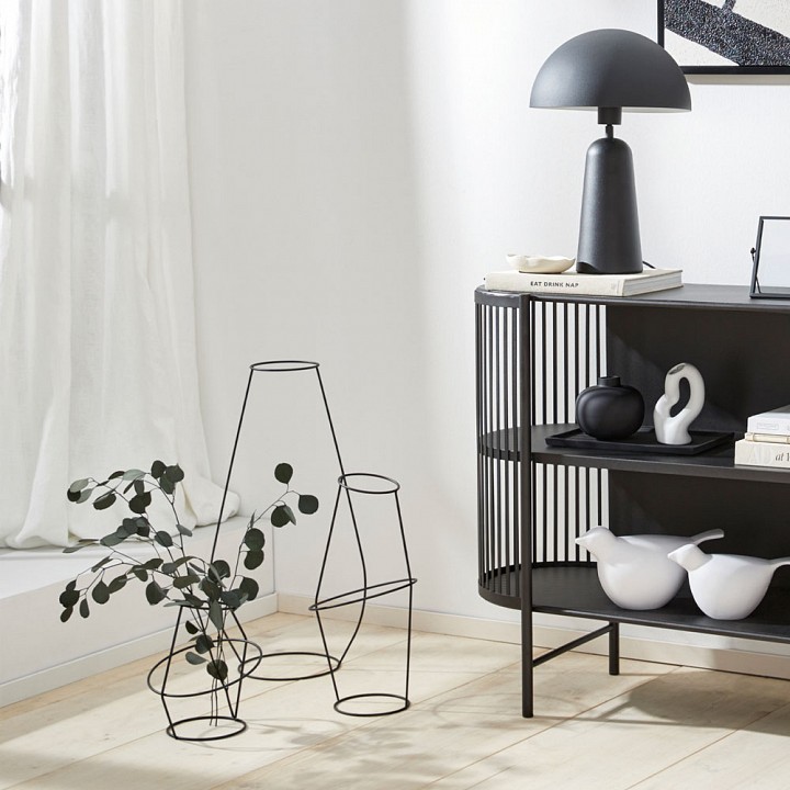 Набор из 3 ваз настольных eglo bellshill 421395