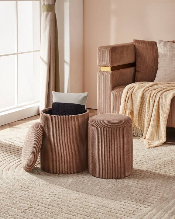 Набор из 2 пуфов-сундуков eglo vavatenina 424139