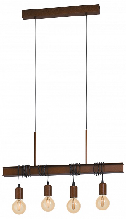 Подвесной светильник eglo townshend 4 43523