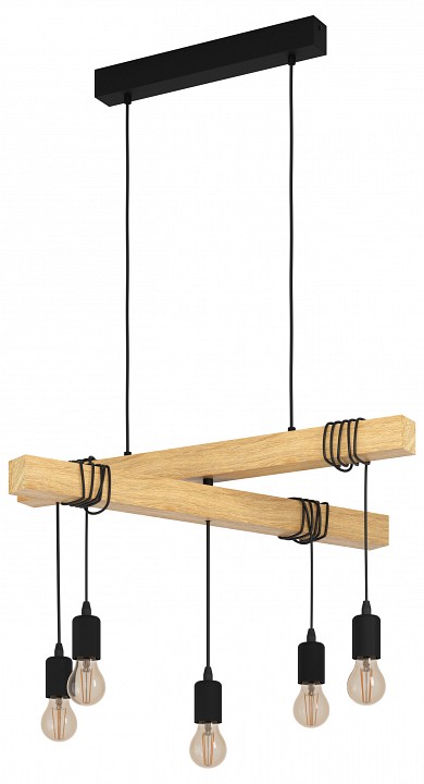 Подвесная люстра eglo townshend 43629