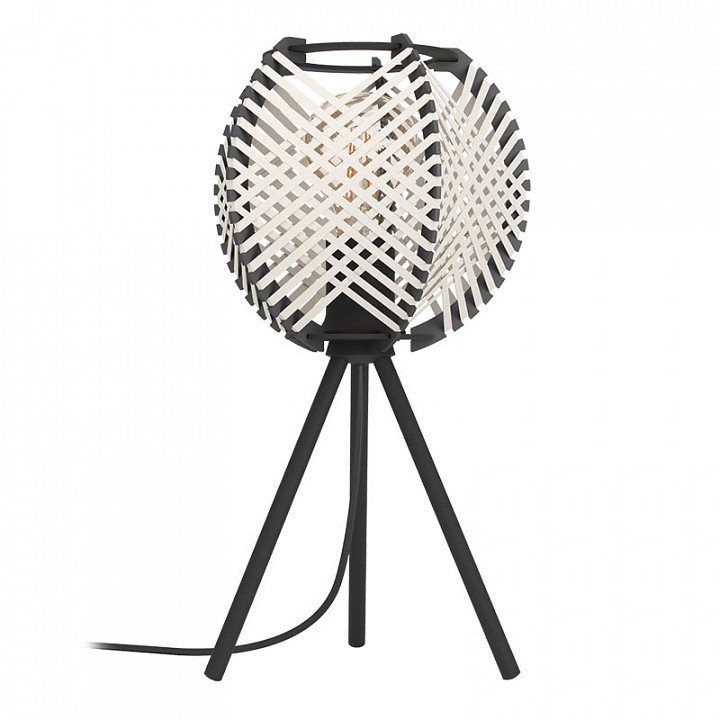 Настольная лампа декоративная eglo waverton 44008