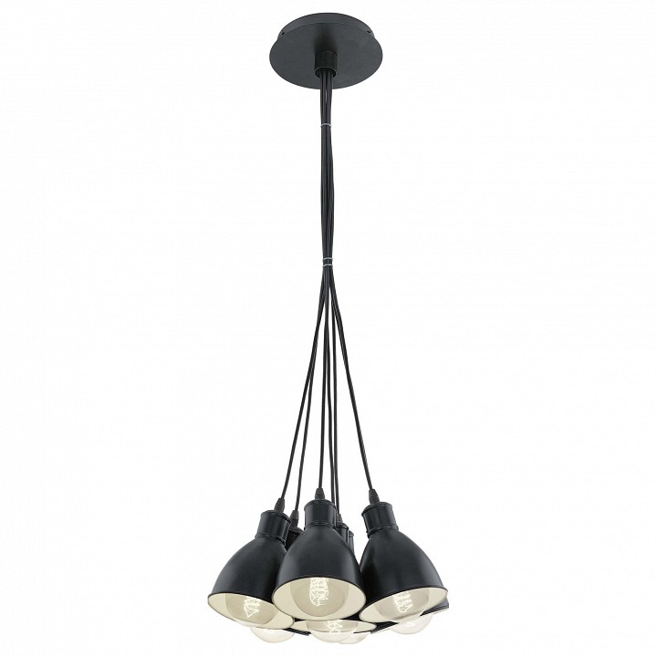 Подвесная люстра eglo priddy 49467