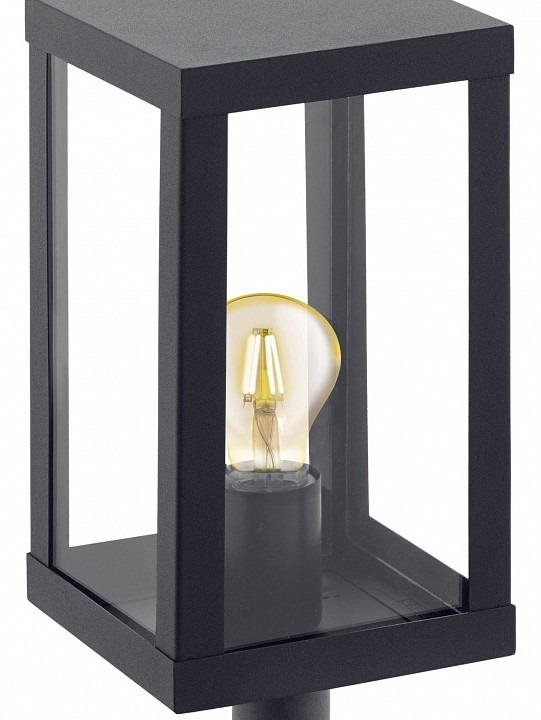 Наземный высокий светильник eglo alamonte 1 94833