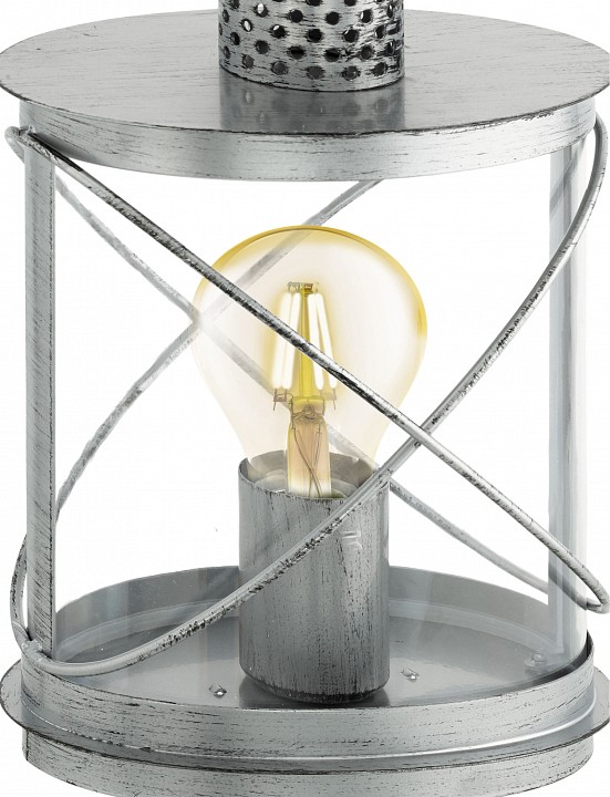 Наземный низкий светильник eglo hilburn 1 94867