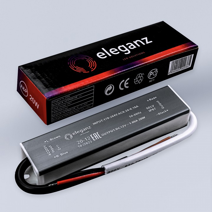 Блок питания с проводом eleganz  1109