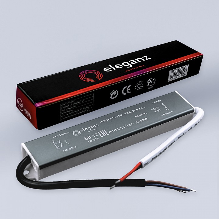 Блок питания с проводом eleganz  1117