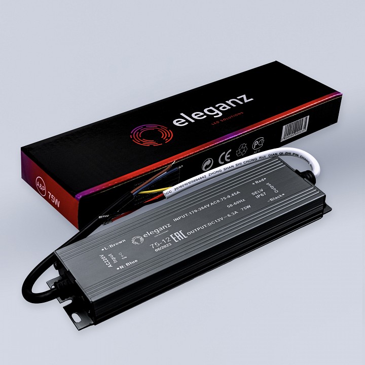 Блок питания с проводом eleganz  1119