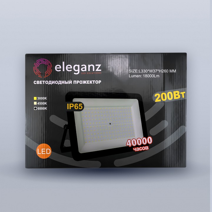 Настенно-потолочный прожектор eleganz  1214