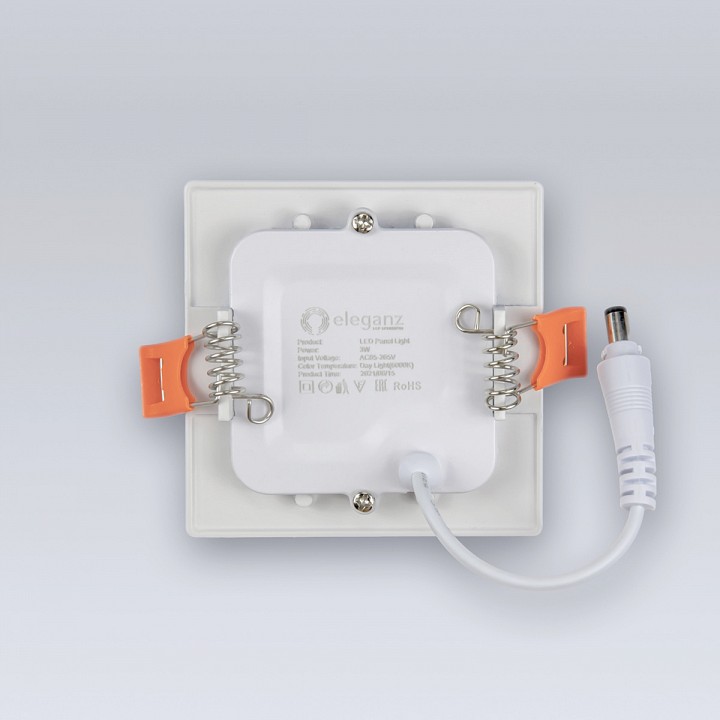 Встраиваемый светильник eleganz  1450