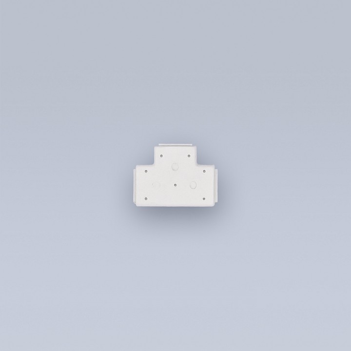 Соединитель лент t-образный жесткий eleganz  25720