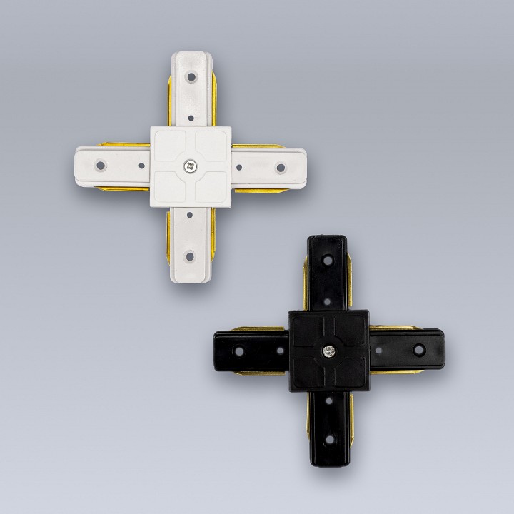 Соединитель x-образный для треков eleganz  3006