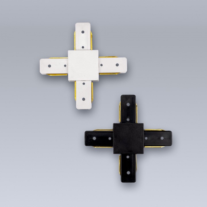 Соединитель x-образный для треков eleganz  3007