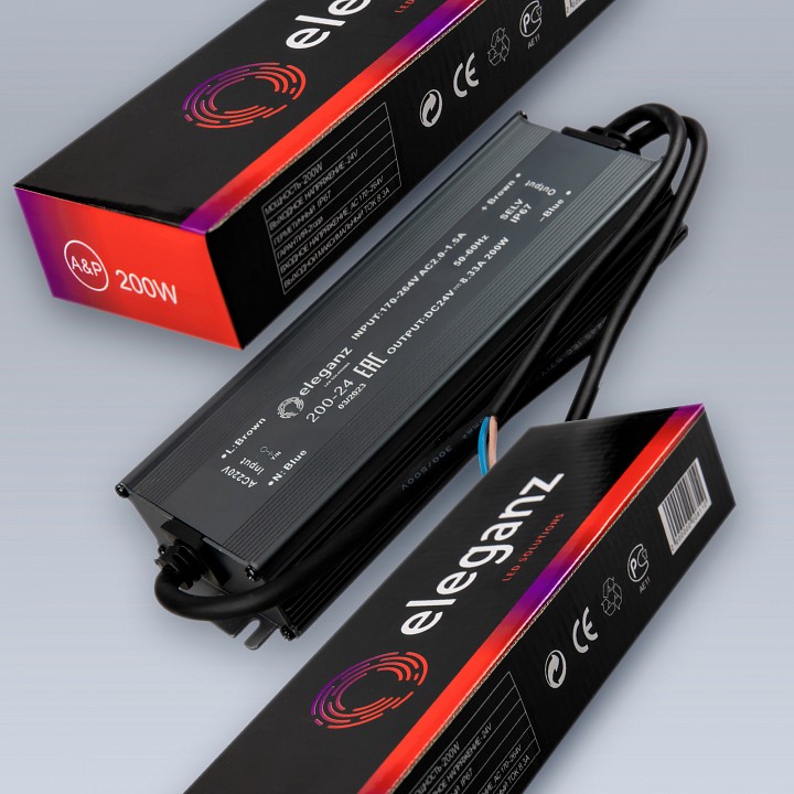 Блок питания с проводом eleganz  el-0700