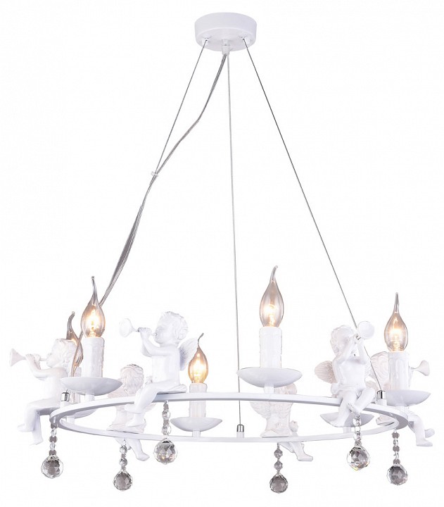 Подвесная люстра escada angel 10169/6