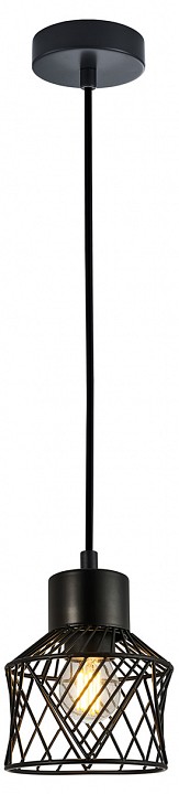 Подвесной светильник escada averio 10174/1s black