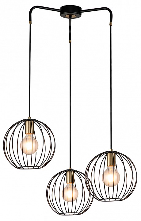 Подвесная люстра escada quebec 10176/3s