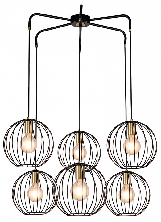 Подвесная люстра escada quebec 10176/6