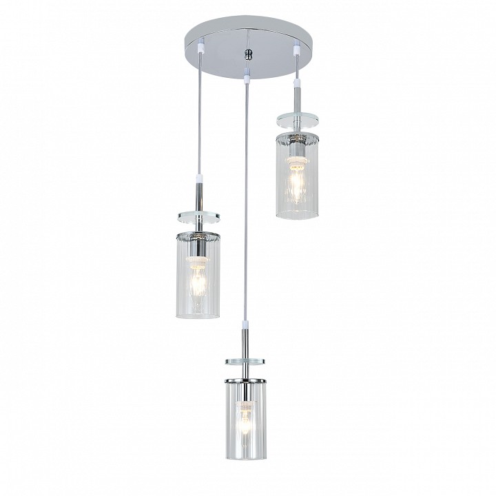 Подвесной светильник escada avolto 10191/3 chrome