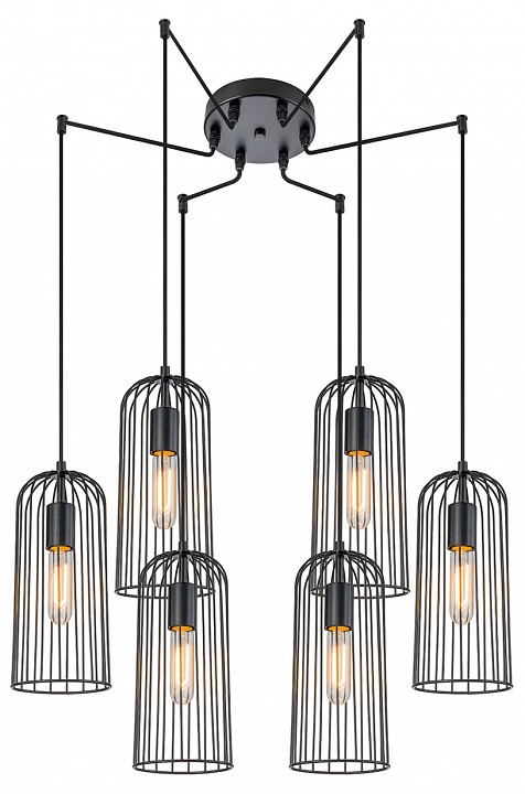 Подвесная люстра escada phoenix 10198/6