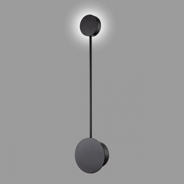 Бра escada hypnosis 10205/sg led black