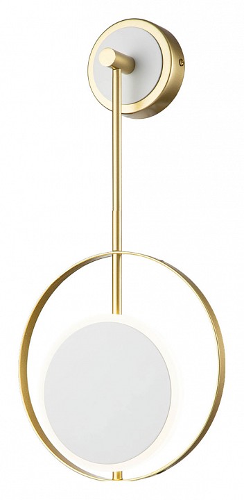 Бра escada hypnosis 10206/sg led white/gold