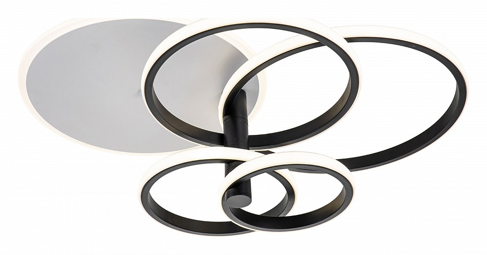 Люстра на штанге escada contour 10213/4led bl white