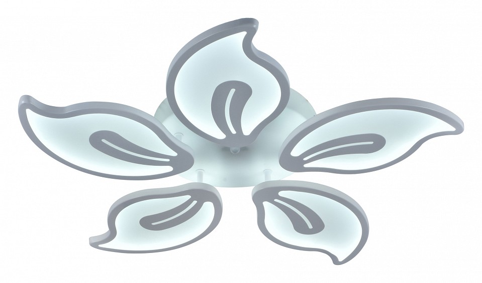 Потолочная люстра escada flame 10215/5led