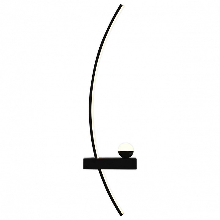 Бра escada ray 10220/2led black l