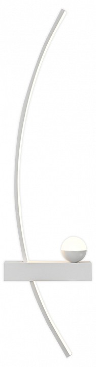 Бра escada ray 10220/2led white l