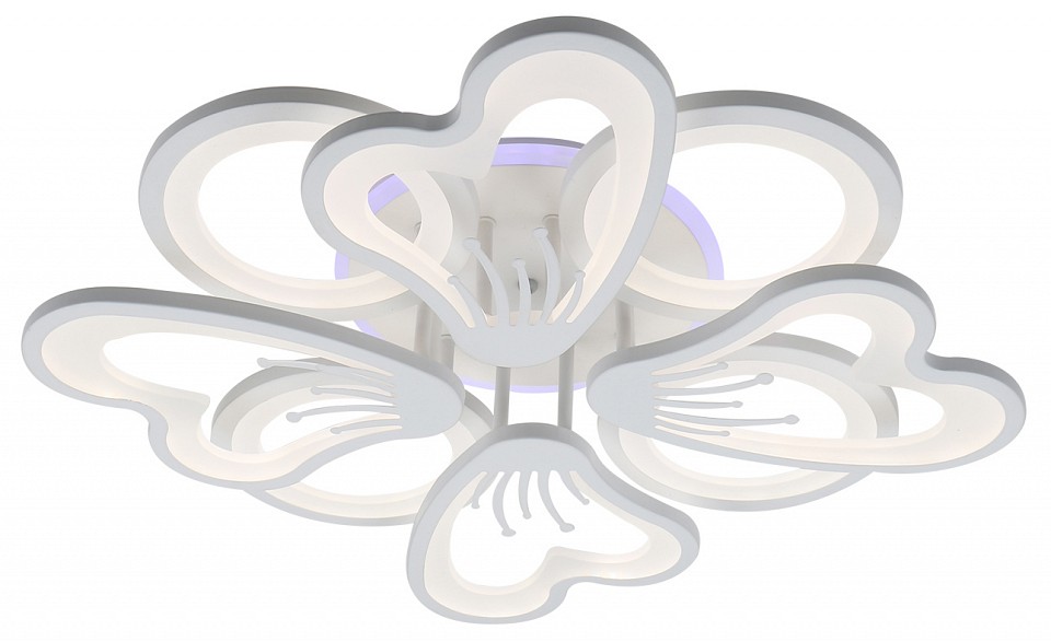 Потолочная люстра escada 10227 10227/8led bl