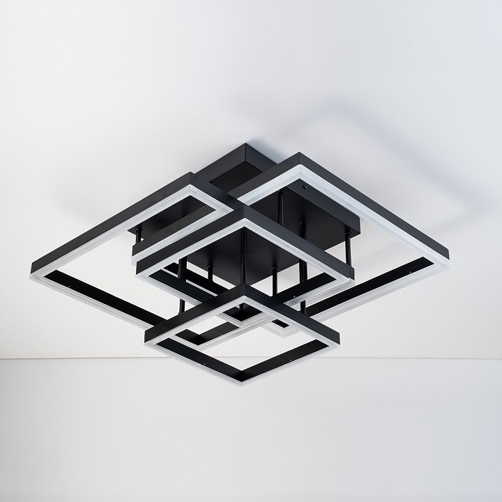 Потолочная люстра escada union 10229/4led black