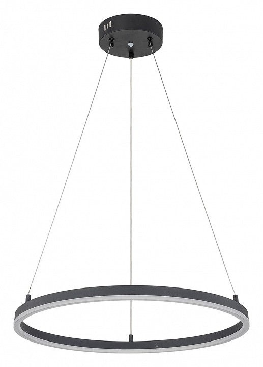 Подвесной светильник escada void 10254/1led black app