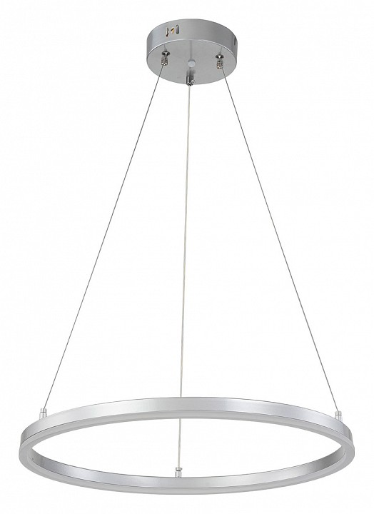 Подвесной светильник escada void 10254/1led silver app