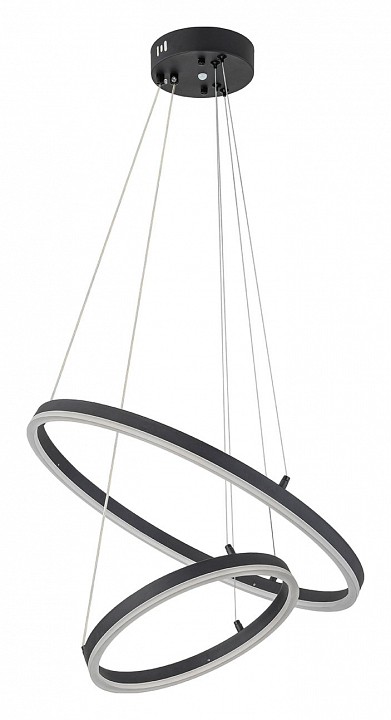 Подвесной светильник escada void 10254/2led black app