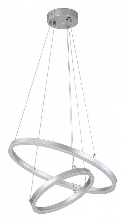 Подвесной светильник escada void 10254/2led silver app