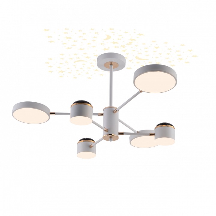 Люстра на штанге escada 10255 10255/6led