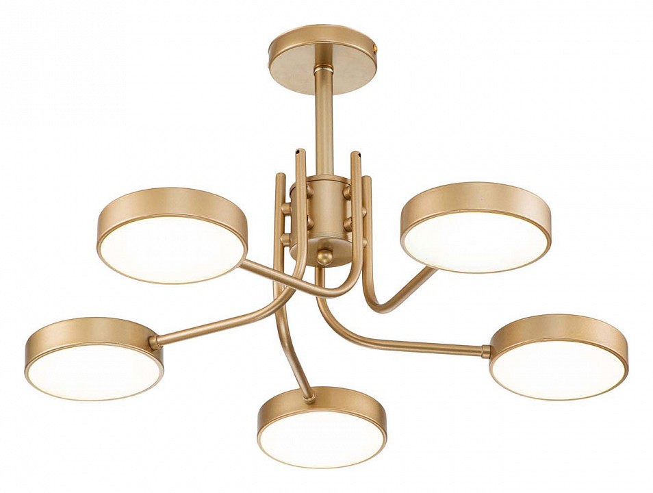 Люстра на штанге escada skylar 10258/5led