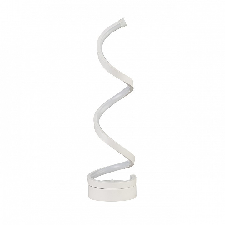 Настольная лампа декоративная escada dynamic 10262/l led white