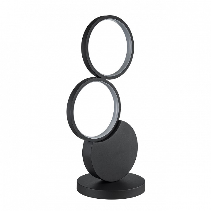 Настольная лампа декоративная escada  10263/l led black