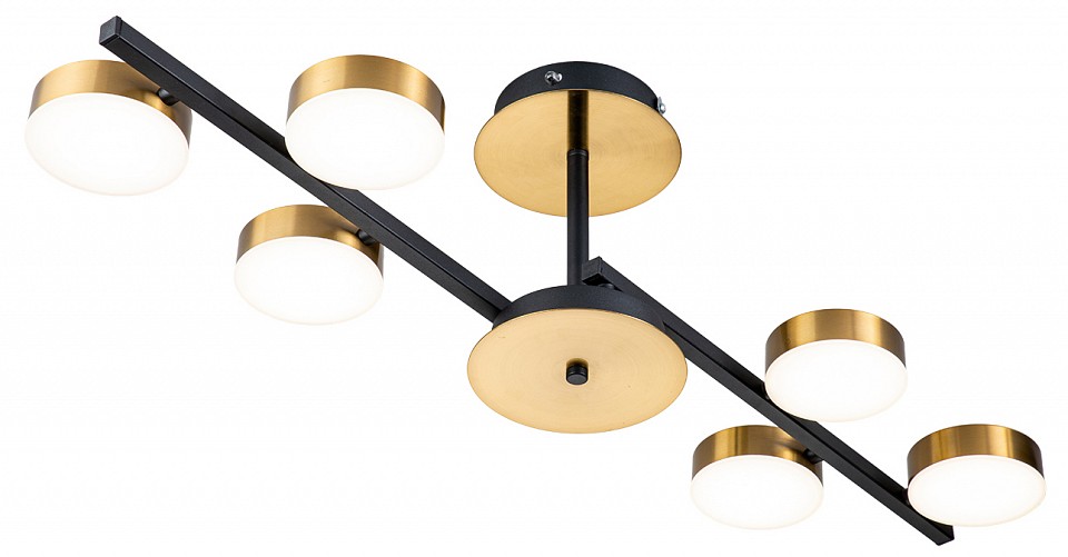 Люстра на штанге escada alcor 10266/6led