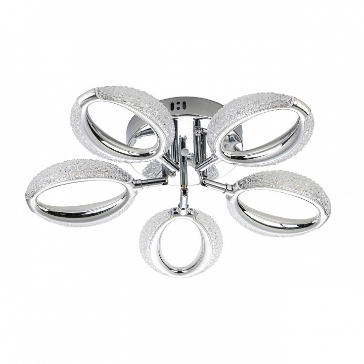 Люстра на штанге escada verbena 10269/5led chrome