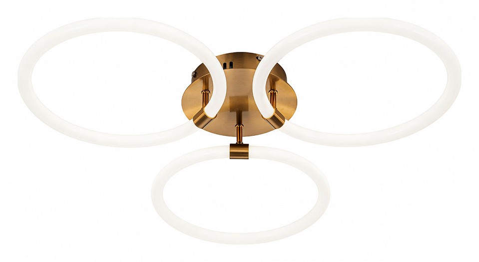 Потолочная люстра escada tube 10279/3led