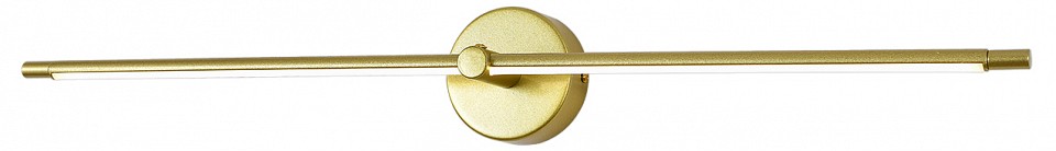 Подсветка для картины escada focus 10289/1led gold