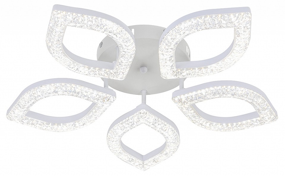 Потолочная люстра escada aquarius 10289/5led