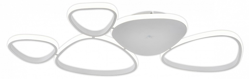 Потолочная люстра escada index 10290/5led